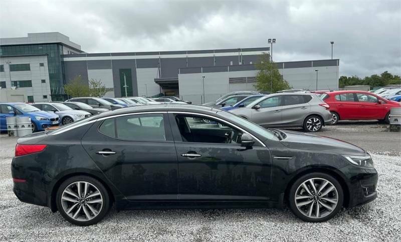 Kia Optima 1.7 Crdi 3 - 2014 64 Black #2