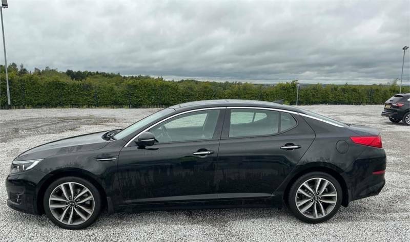 Kia Optima 1.7 Crdi 3 - 2014 64 Black #3