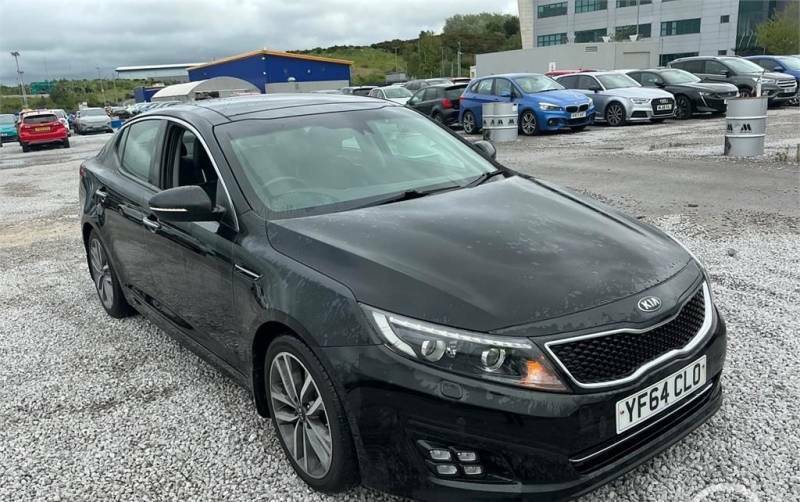 Kia Optima 1.7 Crdi 3 - 2014 64 Black