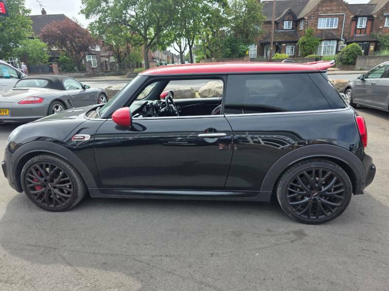 Mini Hatch 2.0 John Cooper Works II 8 Speed - 2019 SB19BBO Black #6