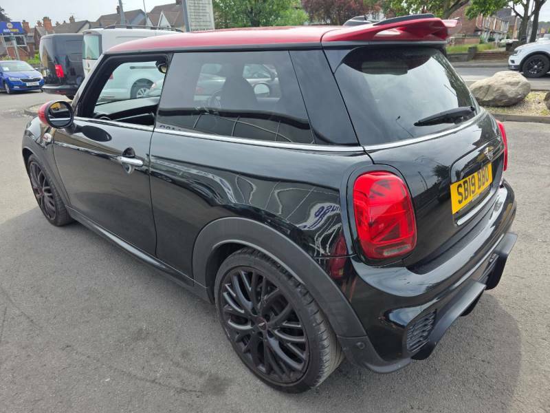 Mini Hatch 2.0 John Cooper Works II 8 Speed - 2019 SB19BBO Black #5