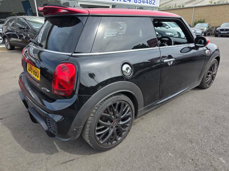 Mini Hatch 2.0 John Cooper Works II 8 Speed - 2019 SB19BBO Black #3