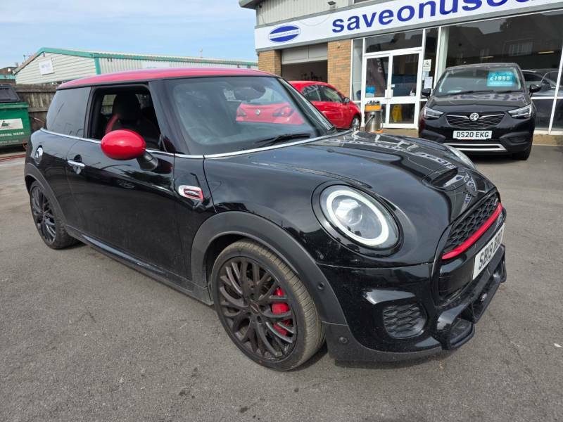 Mini Hatch 2.0 John Cooper Works II 8 Speed - 2019 Black