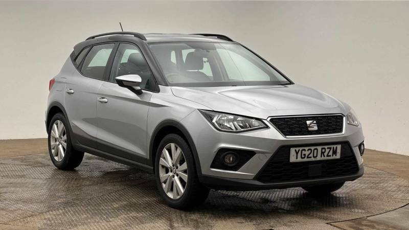 Seat Arona 1.0 Tsi Se Technology Ez - 2020 20 Silver
