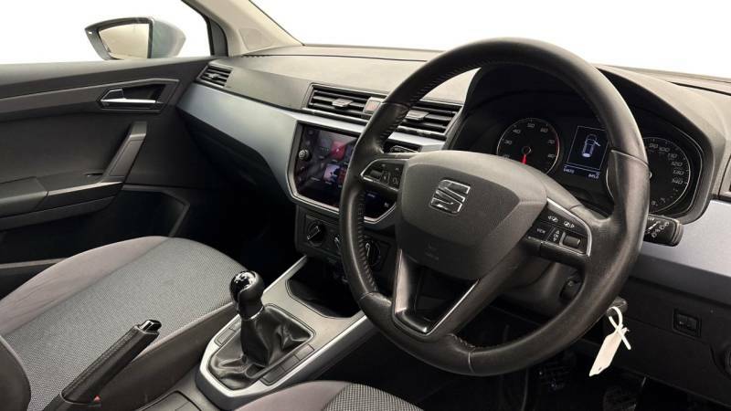 Seat Arona 1.0 Tsi Se Technology Ez - 2020 20 YG20RZM Silver #6