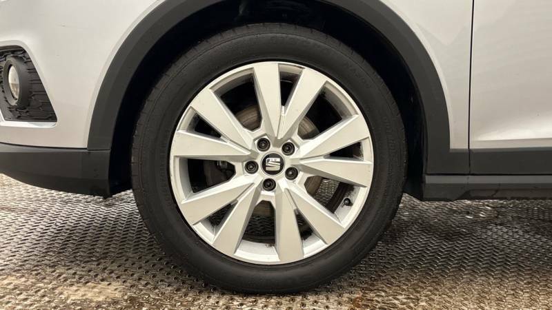 Seat Arona 1.0 Tsi Se Technology Ez - 2020 20 YG20RZM Silver #5