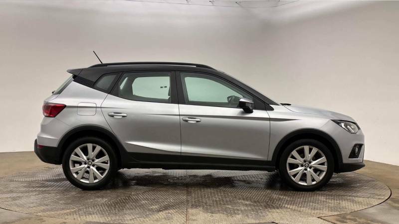 Seat Arona 1.0 Tsi Se Technology Ez - 2020 20 YG20RZM Silver #3
