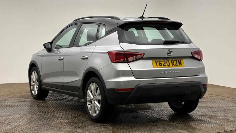 Seat Arona 1.0 Tsi Se Technology Ez - 2020 20 YG20RZM Silver #2