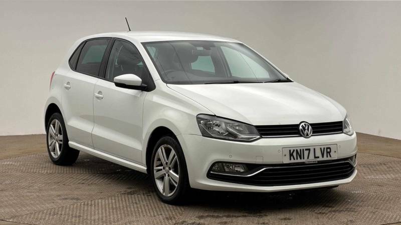 Volkswagen Polo 1.2 Tsi Match Edition - 2017 17 White