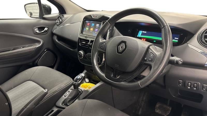 Renault Zoe Zoe Dynamique Nav Ze 40 A - 2018 18 Blue #6