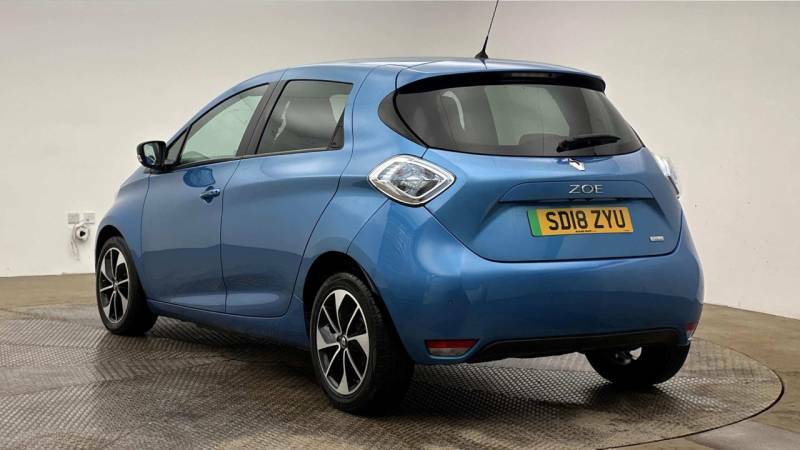Renault Zoe Zoe Dynamique Nav Ze 40 A - 2018 18 Blue #2