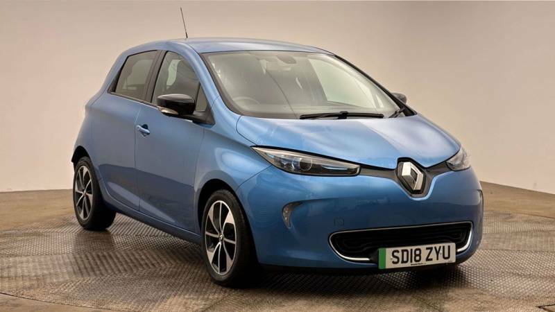 Renault Zoe Zoe Dynamique Nav Ze 40 A - 2018 18 Blue