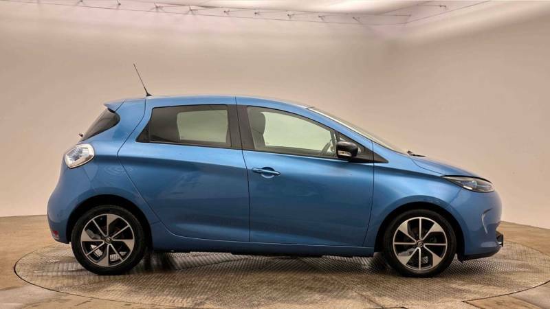 Renault Zoe Zoe Dynamique Nav Ze 40 A - 2018 18 Blue #3