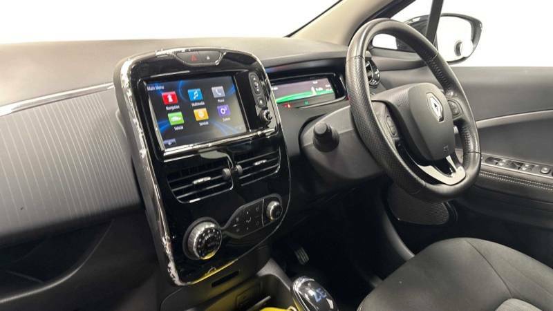 Renault Zoe Zoe Dynamique Nav Ze 40 A - 2018 18 Blue #4