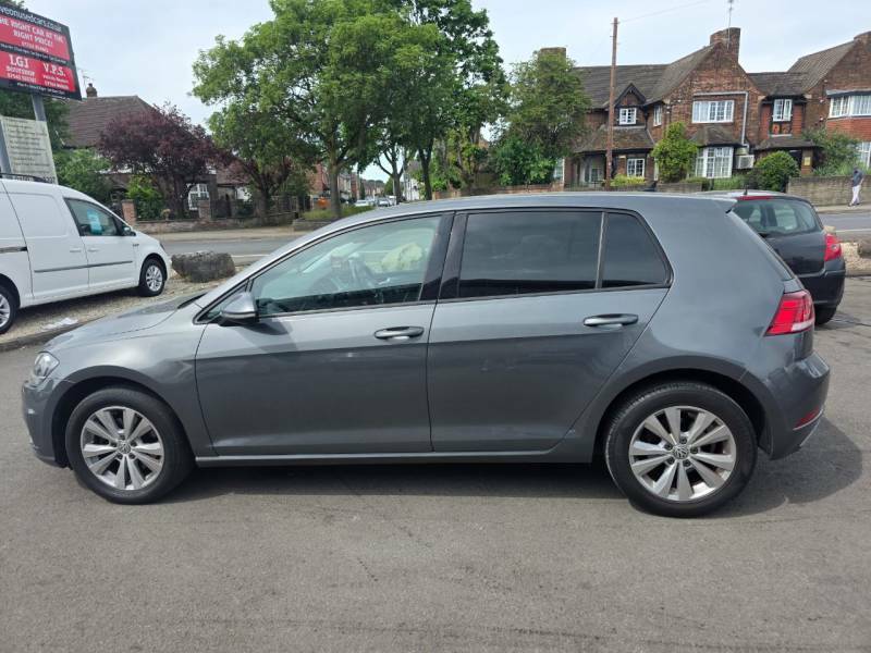 Volkswagen Golf 1.6 Tdi Se Nav - 2017 17 FV17YLF Grey #6