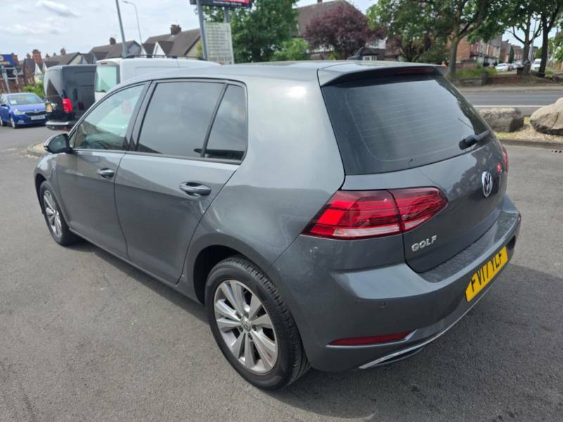 Volkswagen Golf 1.6 Tdi Se Nav - 2017 17 FV17YLF Grey #5