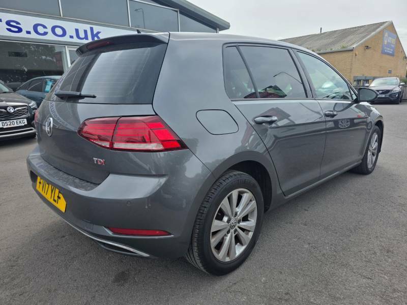 Volkswagen Golf 1.6 Tdi Se Nav - 2017 17 FV17YLF Grey #3