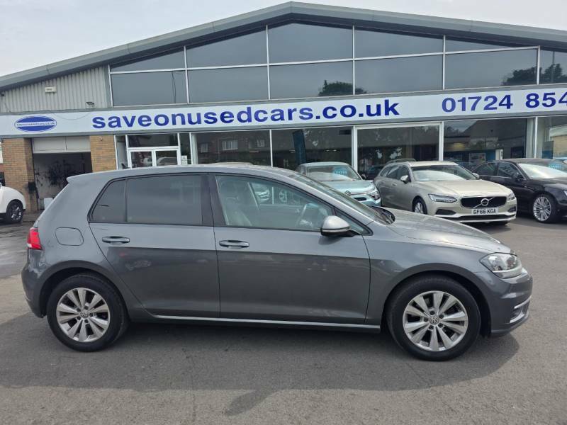 Volkswagen Golf 1.6 Tdi Se Nav - 2017 17 FV17YLF Grey #2
