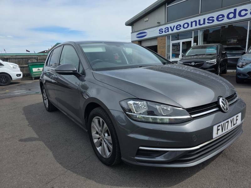 Volkswagen Golf 1.6 Tdi Se Nav - 2017 17 Grey