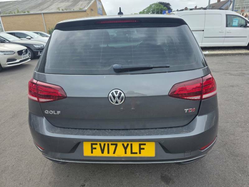 Volkswagen Golf 1.6 Tdi Se Nav - 2017 17 FV17YLF Grey #4