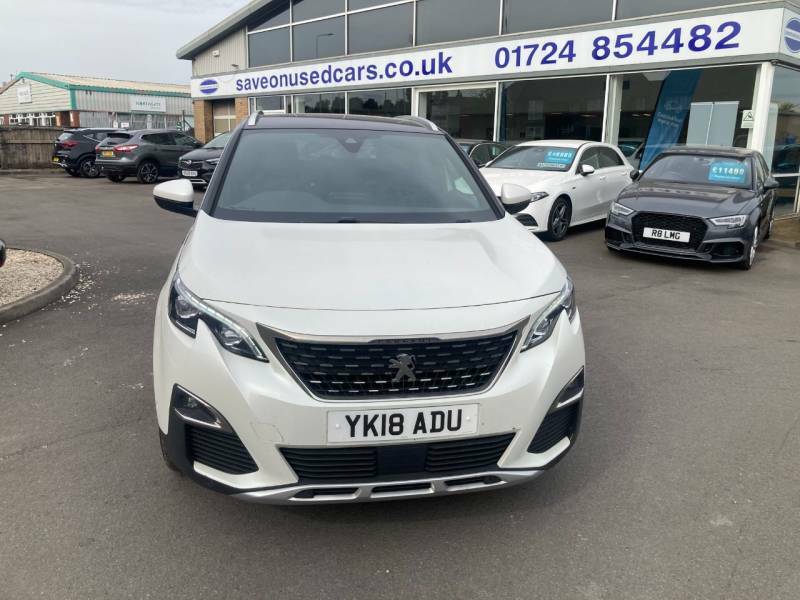 Peugeot 3008 1.6 Bluehdi 120 Gt Line - 2018 18 YK18ADU White #2