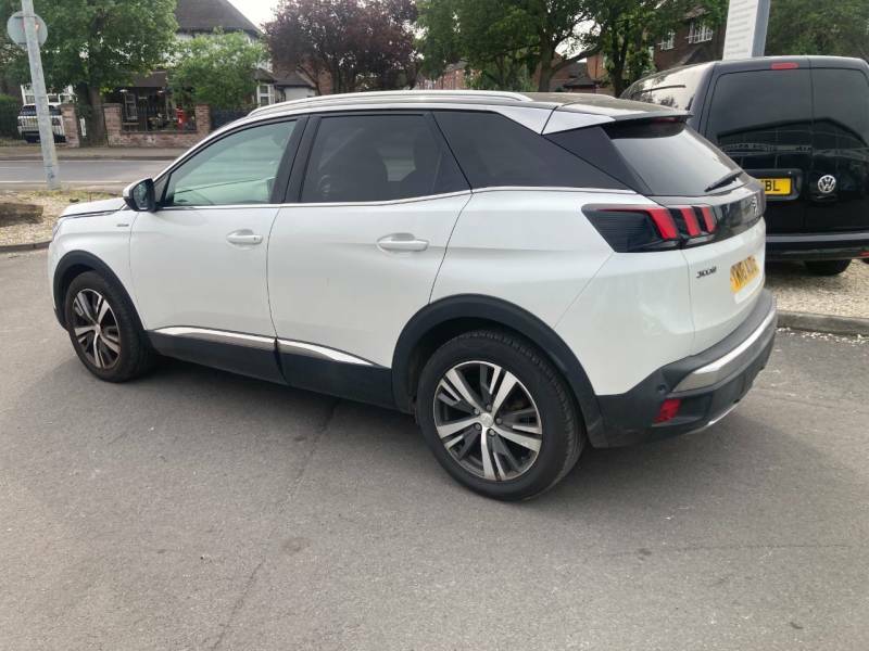 Peugeot 3008 1.6 Bluehdi 120 Gt Line - 2018 18 YK18ADU White #4
