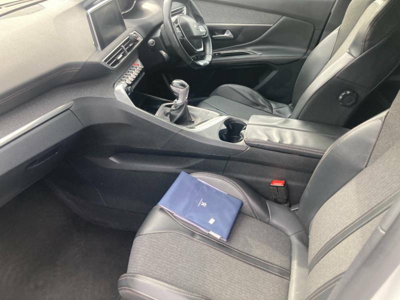 Peugeot 3008 1.6 Bluehdi 120 Gt Line - 2018 18 YK18ADU White #6