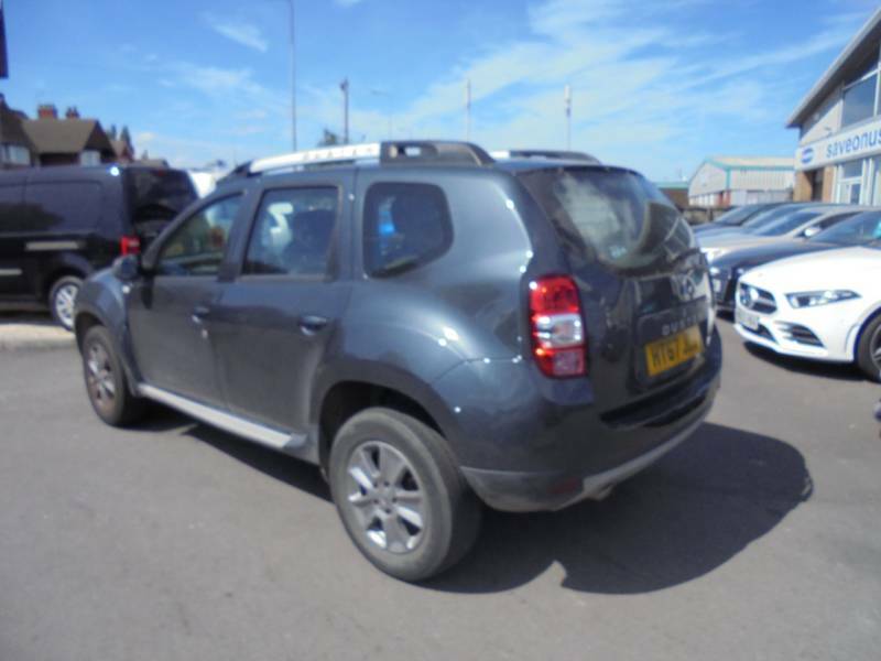 Dacia Duster 1.5 Dci 110 Nav - 2018 67 Grey #4