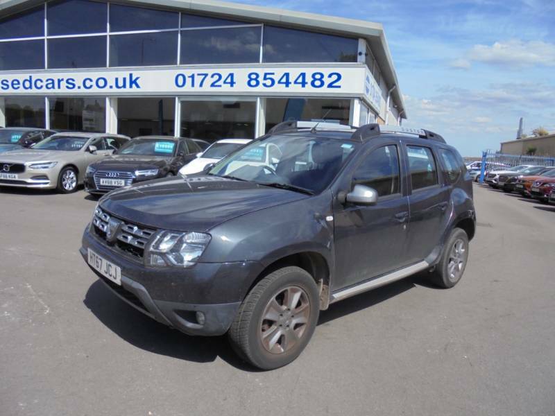 Dacia Duster 1.5 Dci 110 Nav - 2018 67 Grey #3