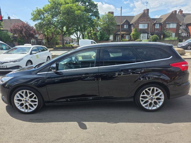 Ford Focus 1.5 Tdci 120 Titanium X - 2017 17 WN17UCR Black #6