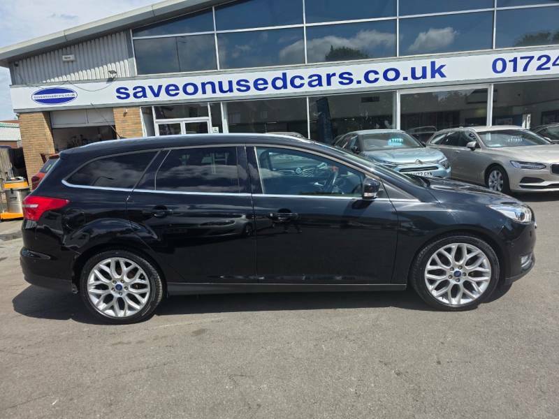 Ford Focus 1.5 Tdci 120 Titanium X - 2017 17 WN17UCR Black #2