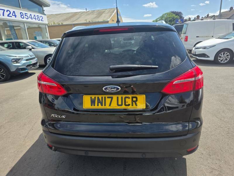 Ford Focus 1.5 Tdci 120 Titanium X - 2017 17 WN17UCR Black #4