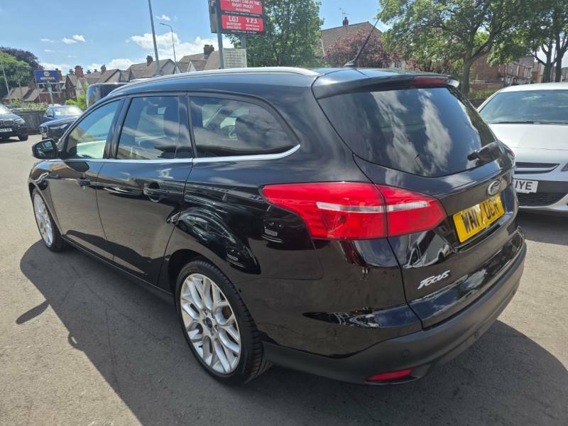 Ford Focus 1.5 Tdci 120 Titanium X - 2017 17 WN17UCR Black #5