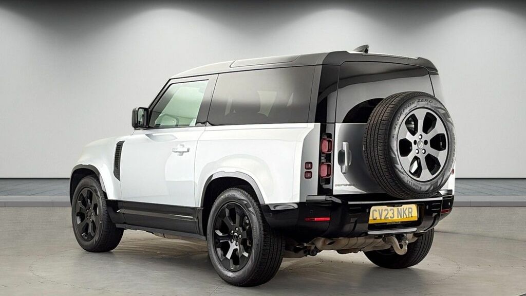 Land Rover Defender 90 3.0 P400 Mhev Xs Edition Suv 4Wd E Silver #2