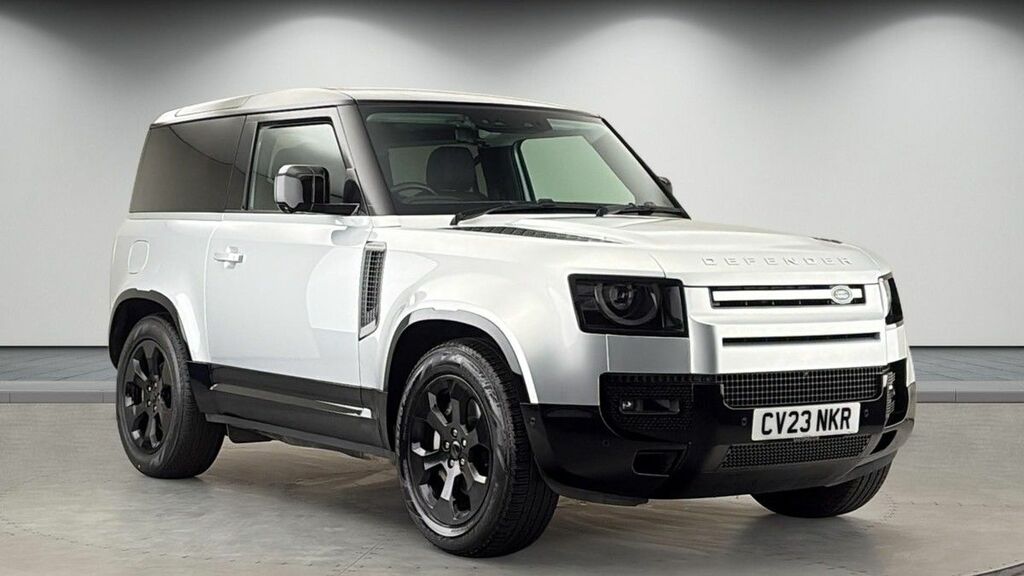 Land Rover Defender 90 3.0 P400 Mhev Xs Edition Suv 4Wd E Silver