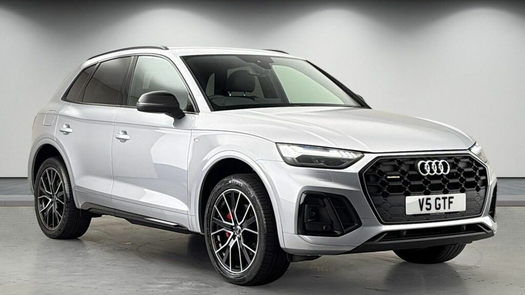 Audi Q5 2.0 Tdi 40 Edition 1 Suv S Tronic Quatt Silver
