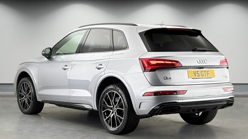 Audi Q5 2.0 Tdi 40 Edition 1 Suv S Tronic Quatt Silver #2