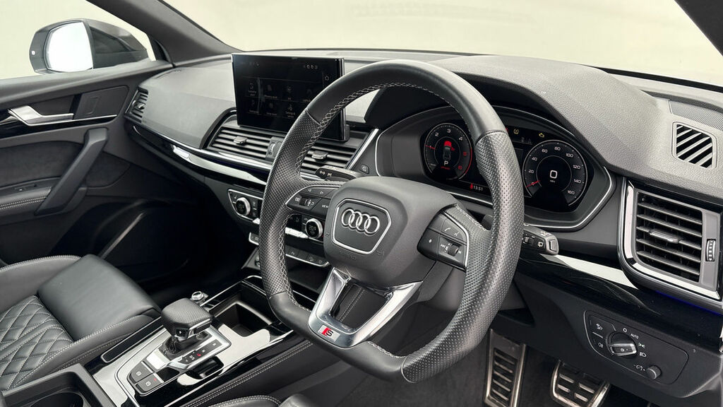 Audi Q5 2.0 Tdi 40 Edition 1 Suv S Tronic Quatt Silver #5