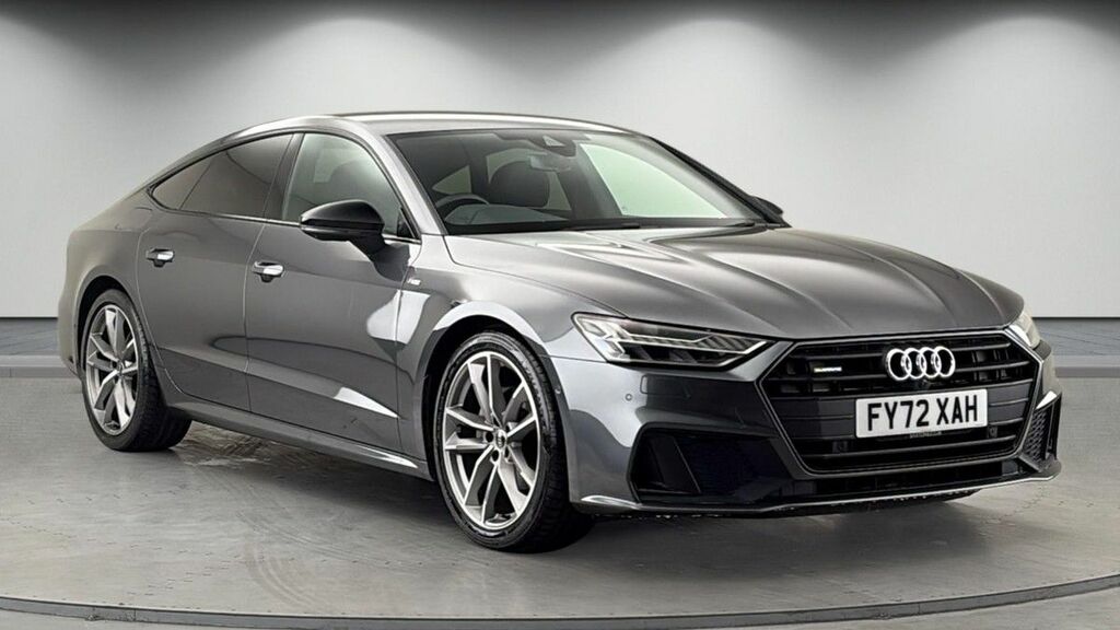 Audi A7 2.0 Tdi 40 Black Edition Sportback S Tr Grey