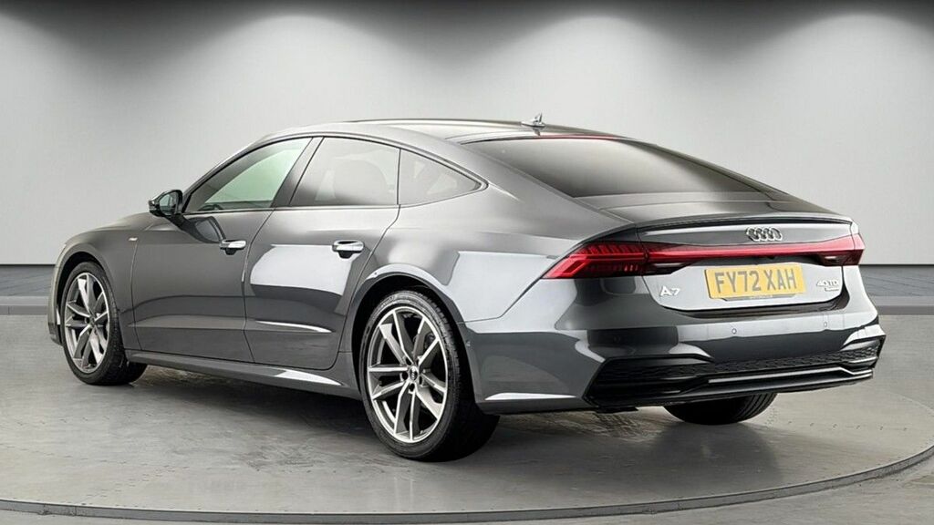 Audi A7 2.0 Tdi 40 Black Edition Sportback S Tr Grey #2