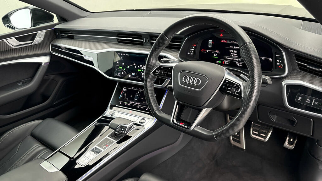 Audi A7 2.0 Tdi 40 Black Edition Sportback S Tr Grey #5