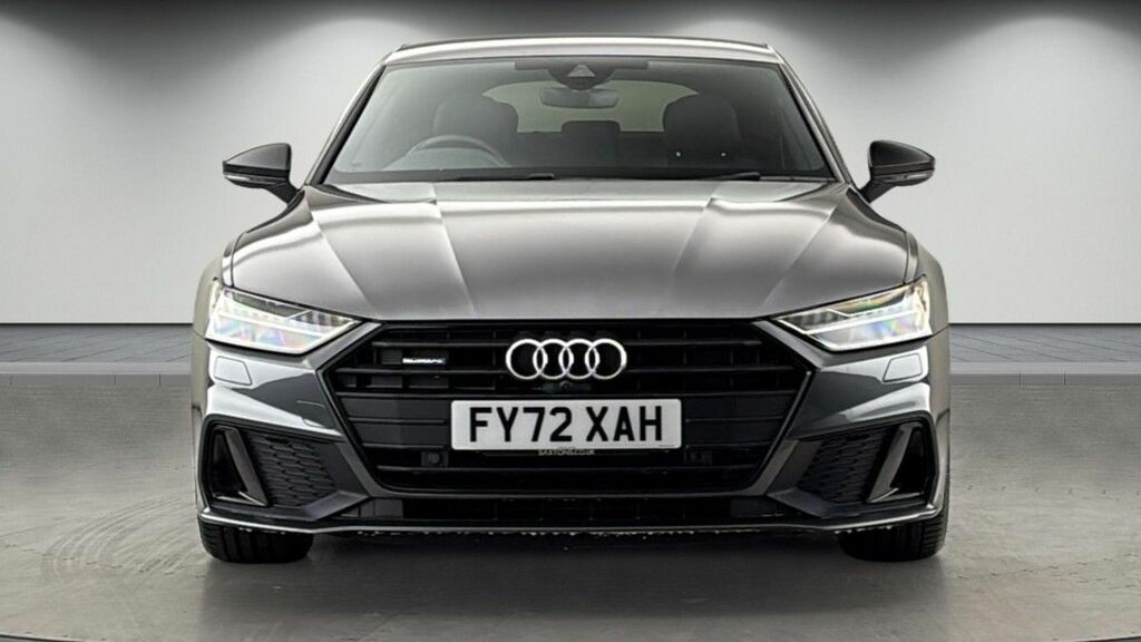 Audi A7 2.0 Tdi 40 Black Edition Sportback S Tr Grey #3