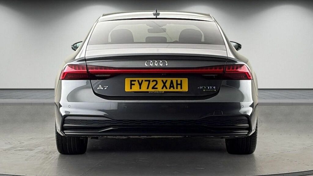 Audi A7 2.0 Tdi 40 Black Edition Sportback S Tr Grey #4