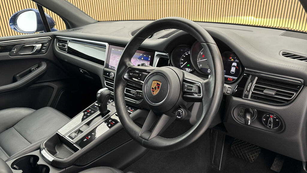Porsche Macan 2.9T V6 S Suv Pdk 4Wd Euro 6 Ss 380 DF71HJN Blue #5