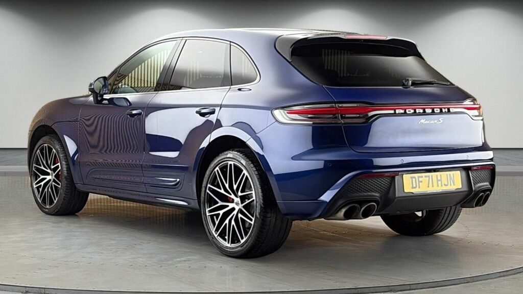 Porsche Macan 2.9T V6 S Suv Pdk 4Wd Euro 6 Ss 380 DF71HJN Blue #2