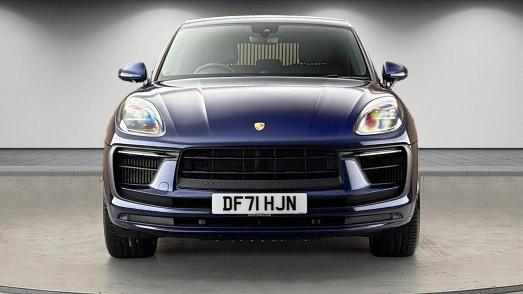 Porsche Macan 2.9T V6 S Suv Pdk 4Wd Euro 6 Ss 380 DF71HJN Blue #3