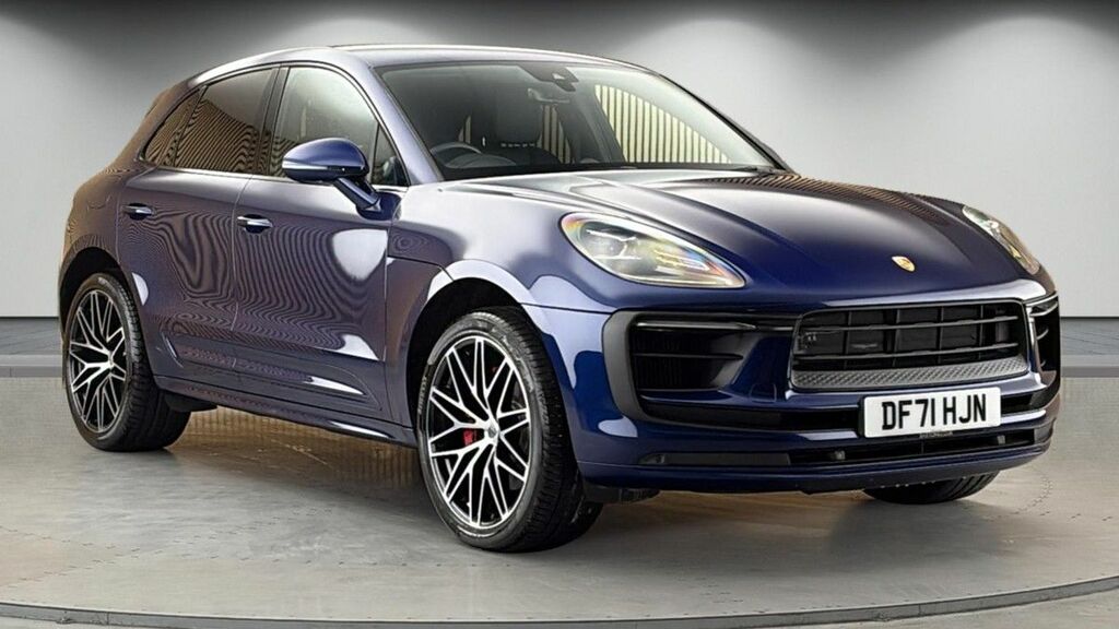 Porsche Macan 2.9T V6 S Suv Pdk 4Wd Euro 6 Ss 380 Blue