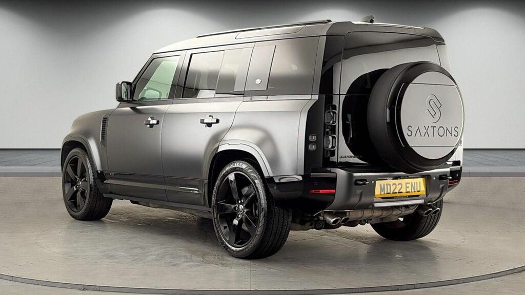 Land Rover Defender 110 5.0 P525 V8 Carpathian Edition Suv MD22ENU Grey #2