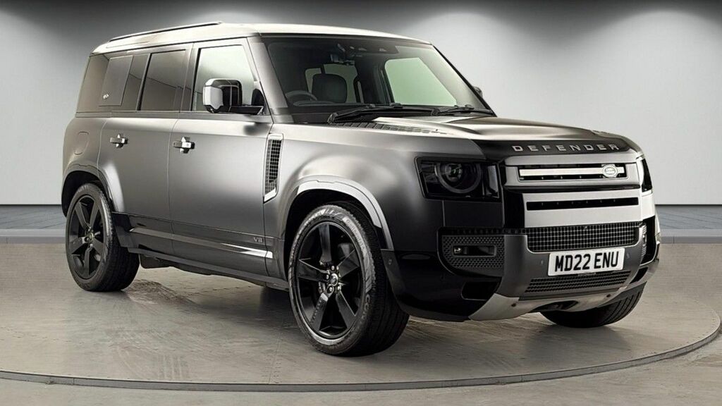 Land Rover Defender 110 5.0 P525 V8 Carpathian Edition Suv MD22ENU Grey
