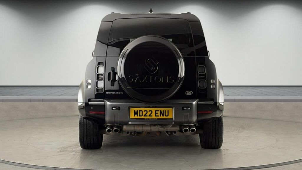 Land Rover Defender 110 5.0 P525 V8 Carpathian Edition Suv MD22ENU Grey #4